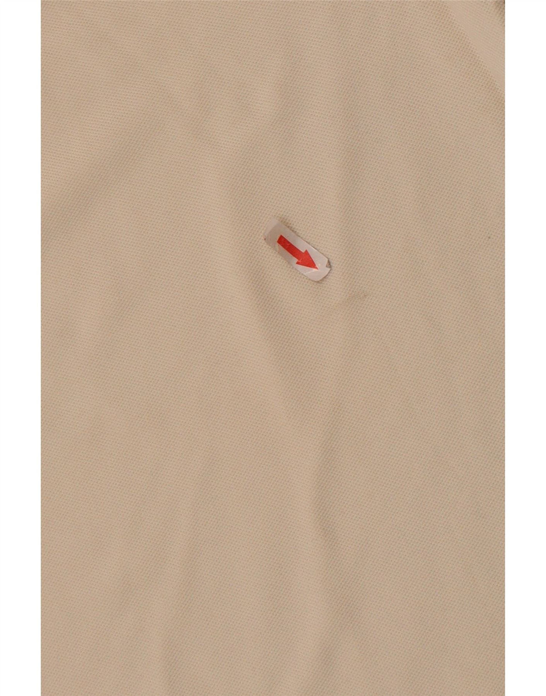 Polo Timberland da uomo slim fit in cotone beige medio