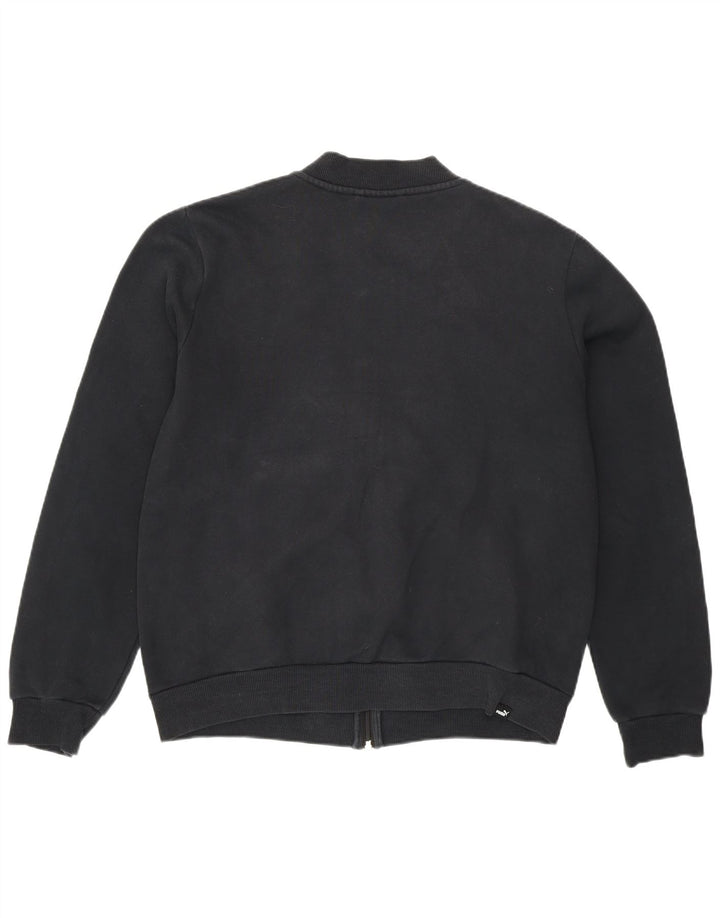 Giacca da ginnastica grafica da uomo Puma Small Nera