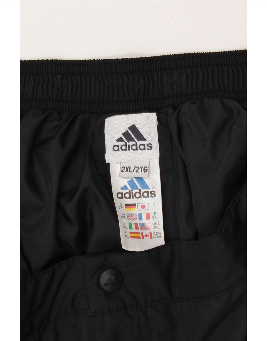 Pantaloni da tuta da donna Adidas Climashell Joggers 2XL poliestere nero