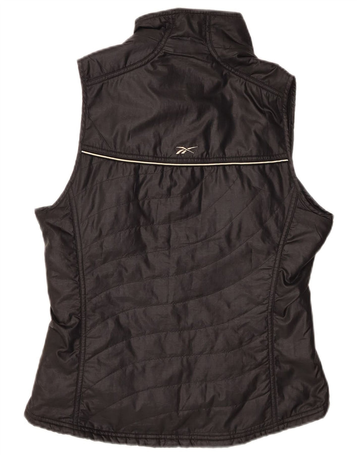 Gilet imbottito Reebok da donna UK 14 medio nero