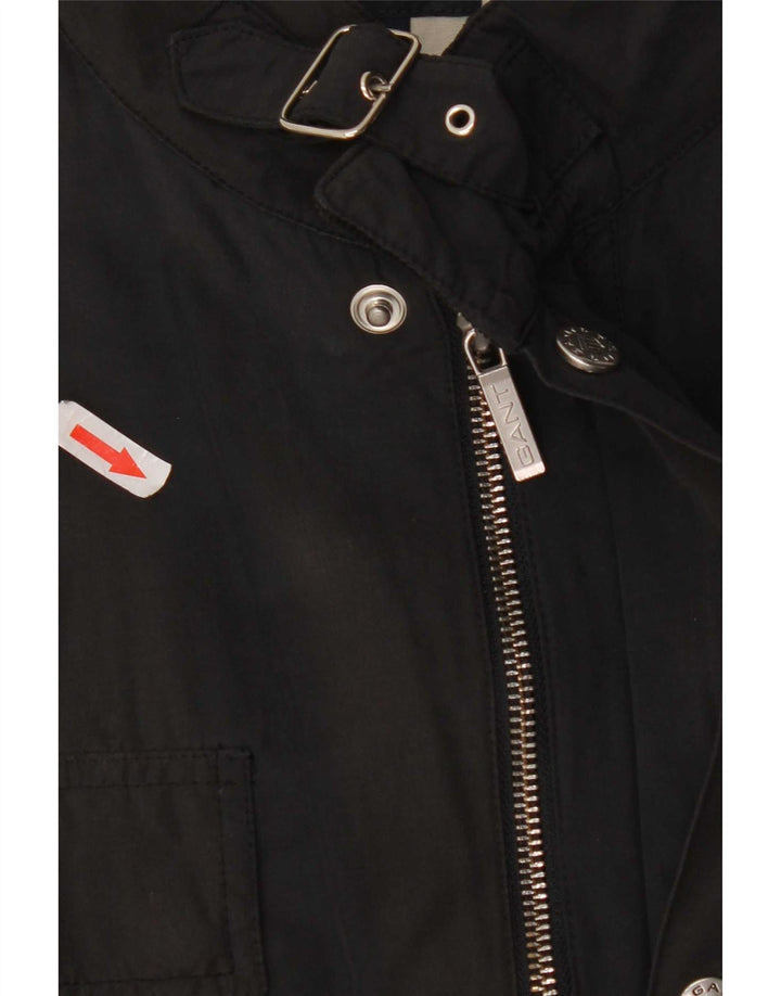 Giacca utility da uomo Gant UK 42 XL cotone nero