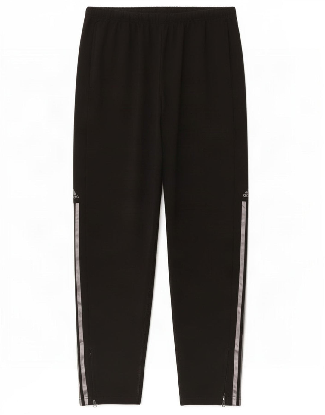 Pantaloni da tuta Adidas Aeroready da uomo grandi in poliestere nero
