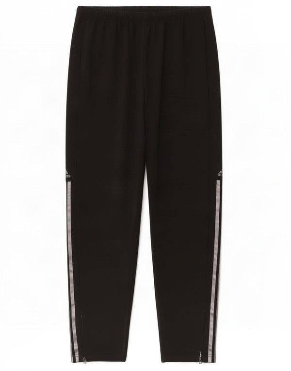 Pantaloni da tuta Adidas Aeroready da uomo grandi in poliestere nero