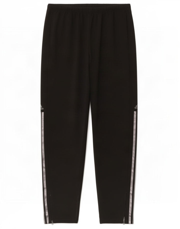 Pantaloni da tuta Adidas Aeroready da uomo grandi in poliestere nero