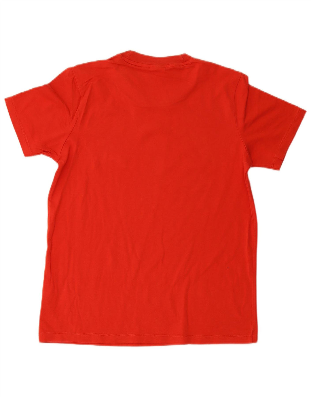 T-shirt grafica da donna ADIDAS Top UK 12 rosso medio in cotone