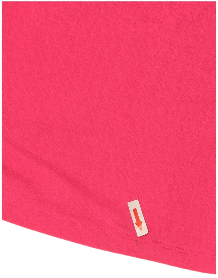 CALVIN KLEIN Canotta da donna UK 16 Large Rosa Poliestere