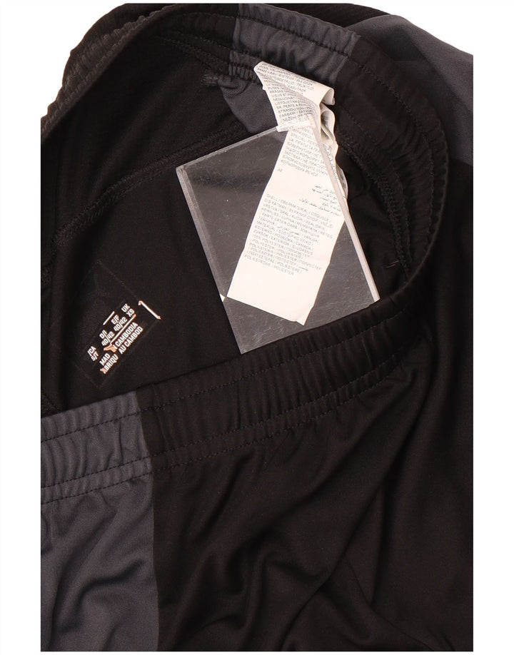 Pantaloncini sportivi da uomo Puma XS Nero in poliestere color block