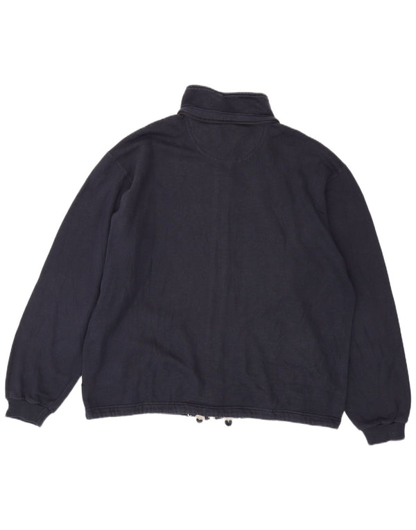 Giacca da tuta da uomo Champion XL in cotone blu navy