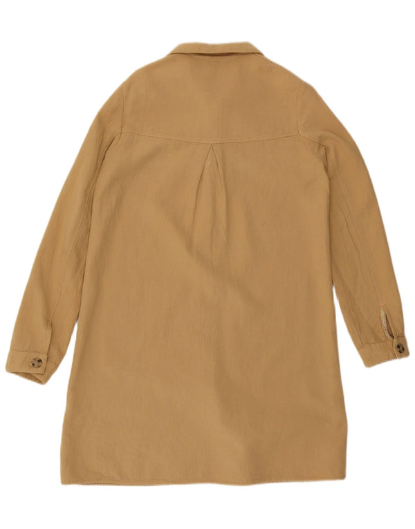 Cappotto oversize da donna Zara UK 6 XS Beige