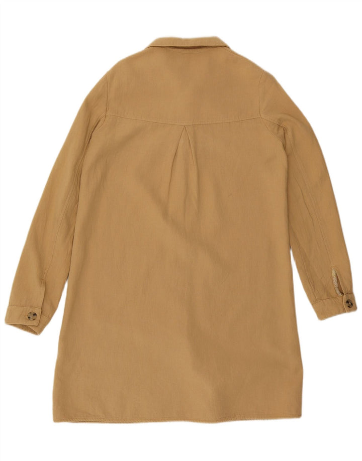 Cappotto oversize da donna Zara UK 6 XS Beige
