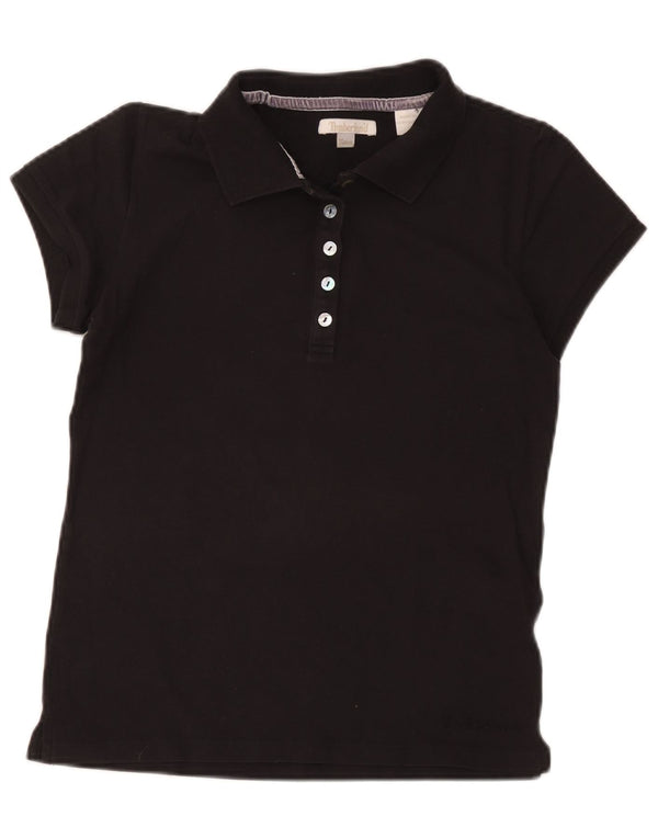 Polo da donna Timberland UK 12 media nera