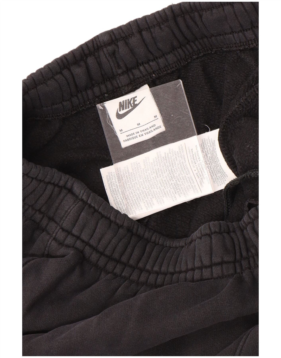 NIKE Pantaloni da tuta cargo da uomo Joggers medio cotone nero