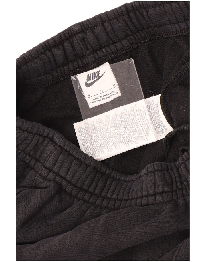 NIKE Pantaloni da tuta cargo da uomo Joggers medio cotone nero