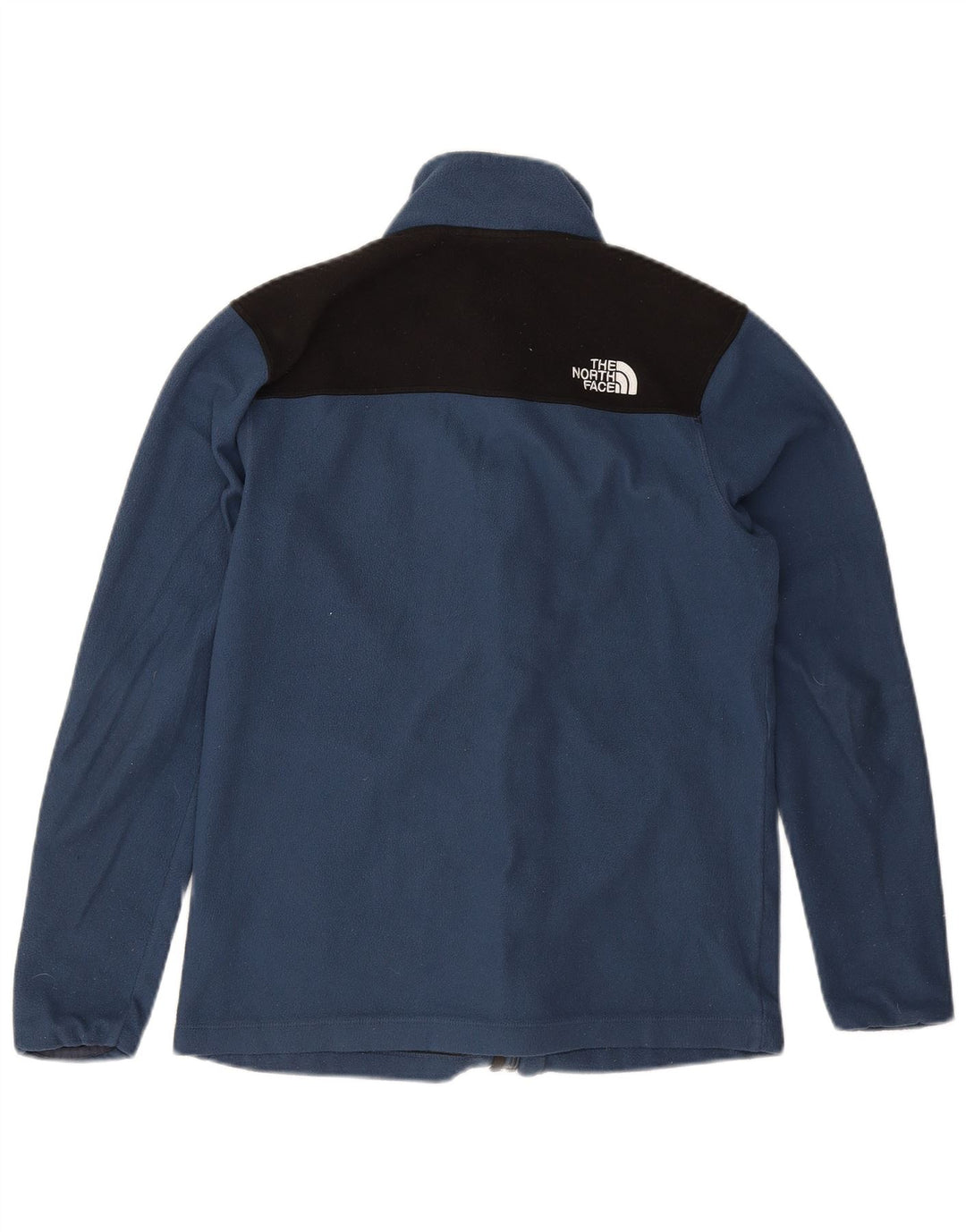 Giacca in pile da uomo The North Face UK 36 Small Blu Colourblock Poliestere