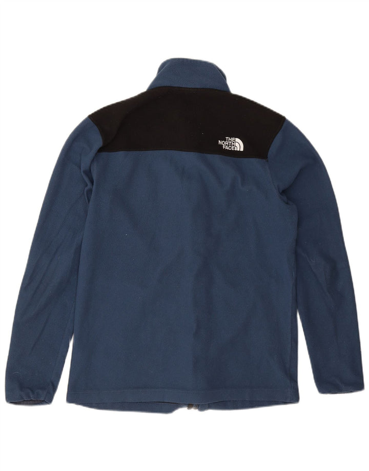 Giacca in pile da uomo The North Face UK 36 Small Blu Colourblock Poliestere