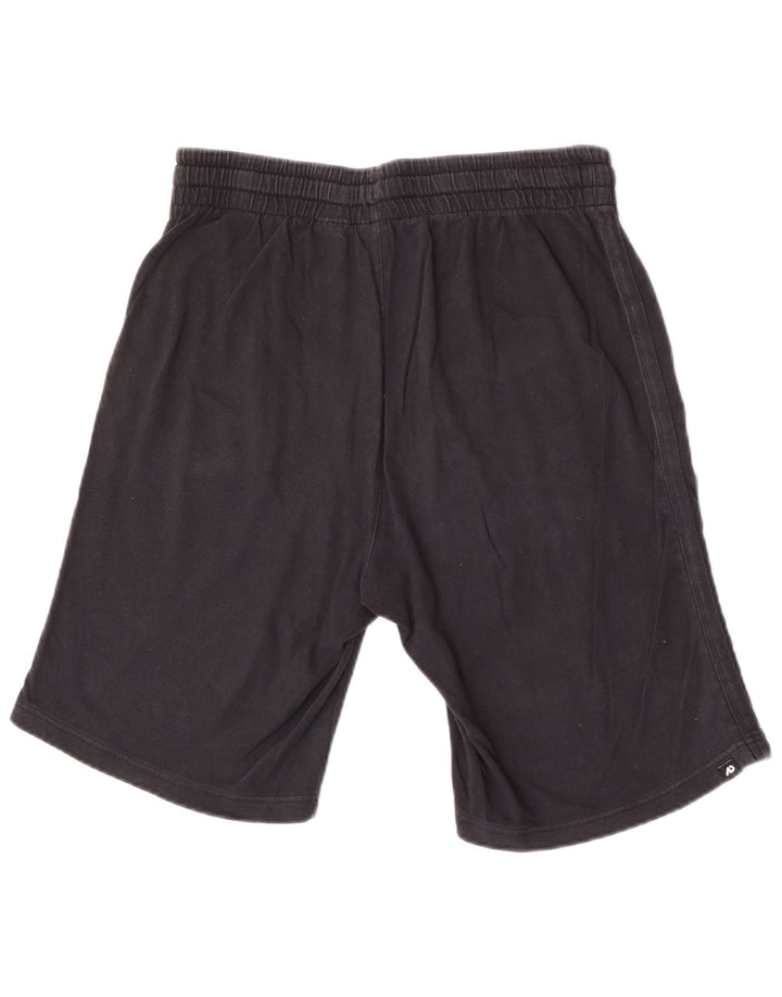 Pantaloncini sportivi Nike da uomo, cotone medio nero