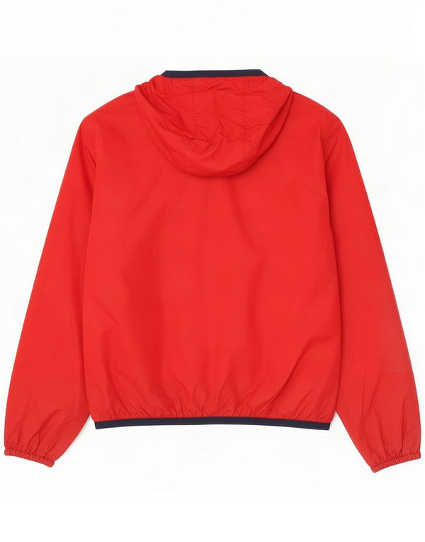 Giacca reversibile con cappuccio per ragazzi Harmont & Blaine 7-8 anni Rosso Poliammide