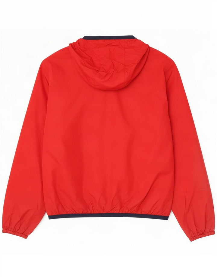 Giacca reversibile con cappuccio per ragazzi Harmont & Blaine 7-8 anni Rosso Poliammide