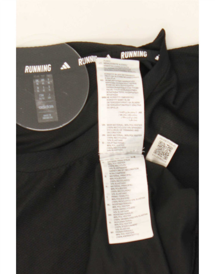 T-shirt da uomo Adidas Top XL nera in poliestere