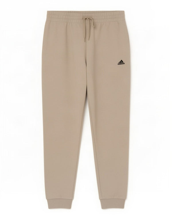 Adidas Pantaloni da tuta con grafica da donna Joggers UK 16/18 Large Beige