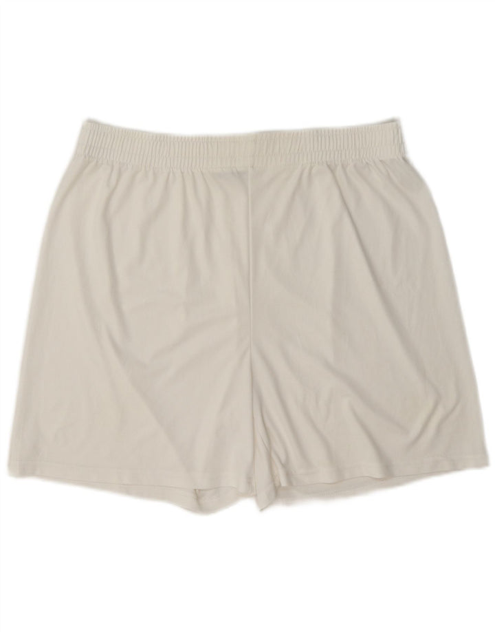 Pantaloncini sportivi Kappa da uomo XL bianchi