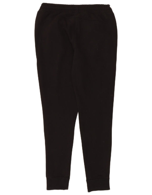 Pantaloni da tuta da donna Puma Joggers UK 16 Large Nero Cotone