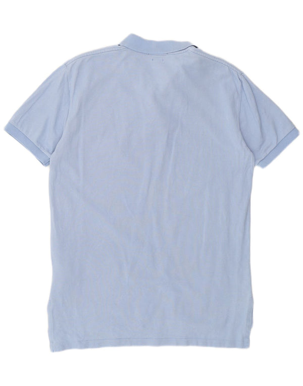 Polo Ralph Lauren Mens Classic Fit Polo Shirt Small Blue Cotton