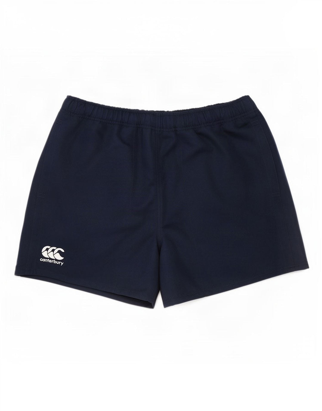 Pantaloncini sportivi da uomo Canterbury XL blu navy in poliestere