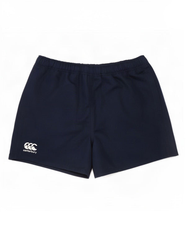 Pantaloncini sportivi da uomo Canterbury XL blu navy in poliestere