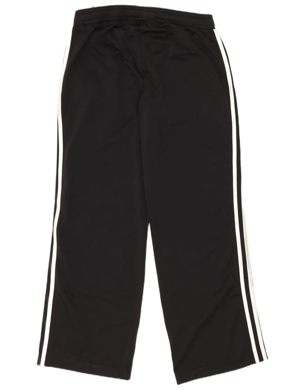 Pantaloni da tuta da donna Adidas UK 8/10 Small Nero Poliestere