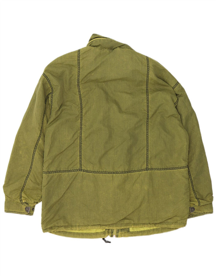 Giacca multiuso oversize con cappuccio da donna MC Kinley EU 38 Verde medio