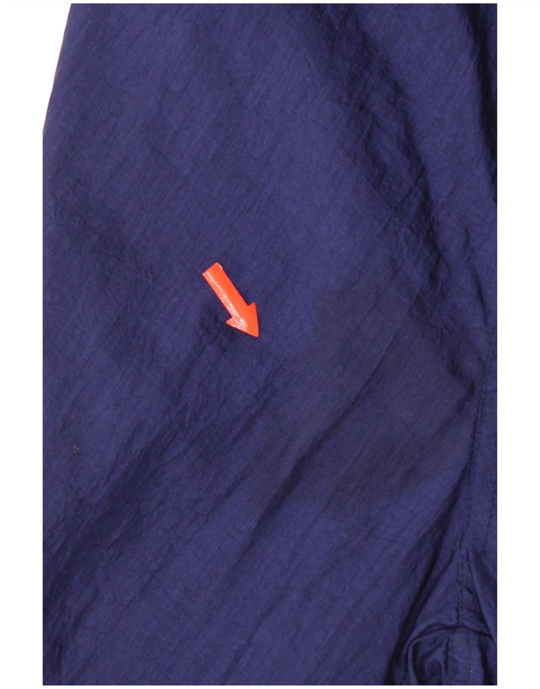 Pantaloni da tuta da uomo Diadora Large in nylon blu navy