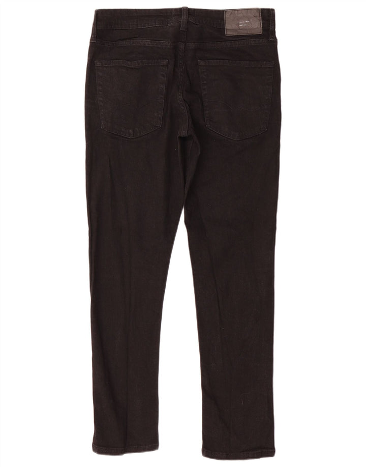 Jeans slim da uomo Jack & Jones W32 L30 cotone nero