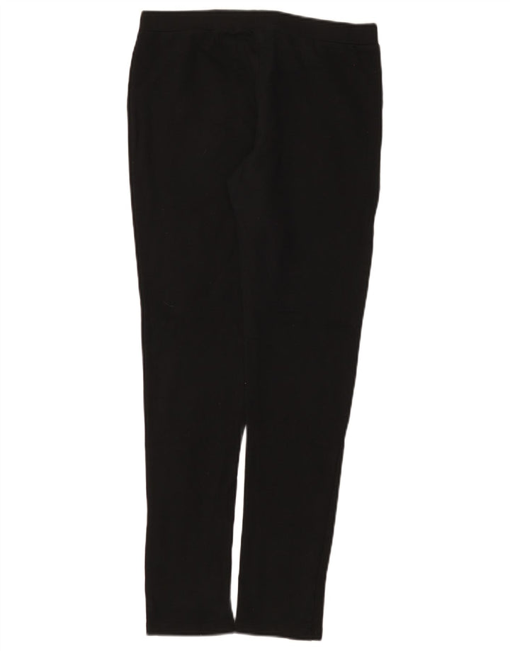 Leggings Kappa Bambina 15-16 Anni Cotone Nero