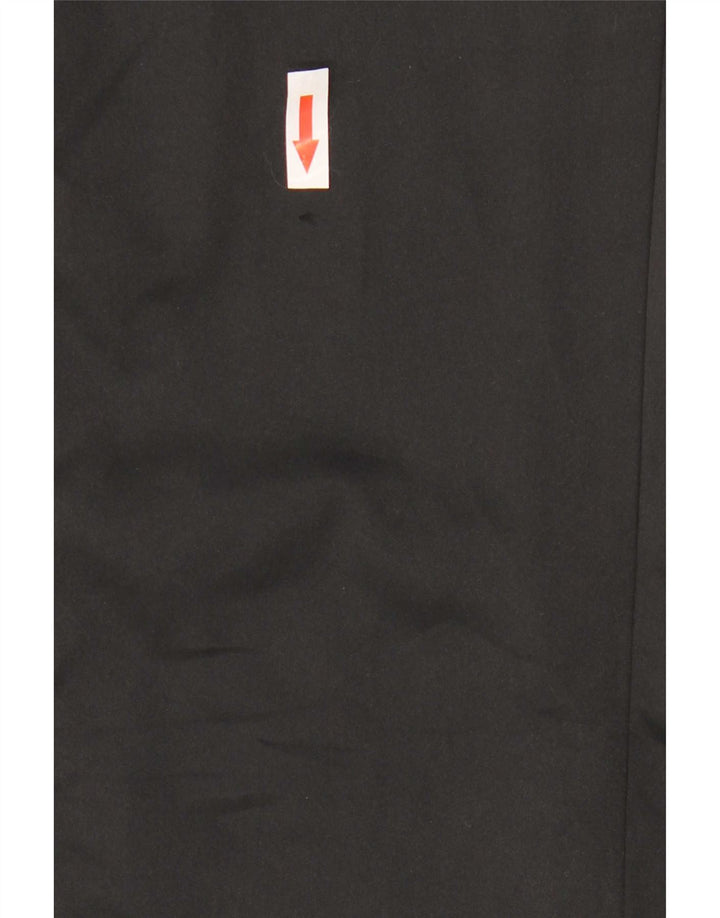 Pantaloni della tuta da donna Nike Dri Fit UK 6 XS poliestere nero