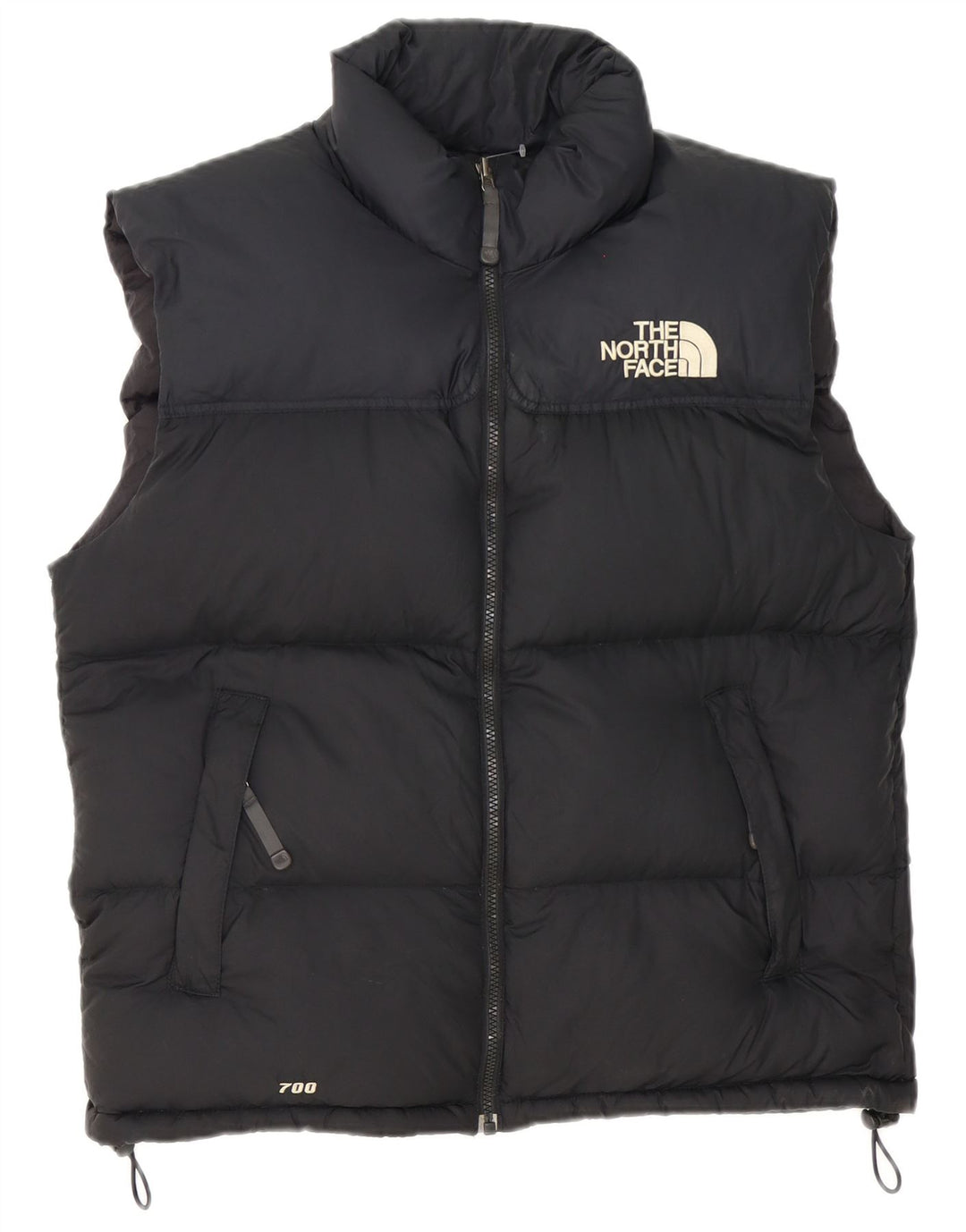 Gilet imbottito da uomo The North Face UK 38 medio poliestere nero