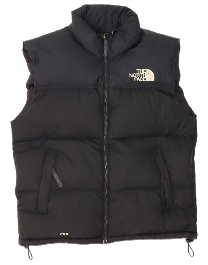 Gilet imbottito da uomo The North Face UK 38 medio poliestere nero