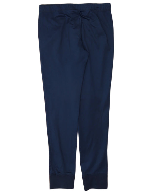 Diadora Pantaloni da tuta da donna Joggers UK 10 Small Blu Navy Poliestere