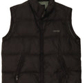 Gilet imbottito da uomo Gas UK 40 Large Nero in poliammide