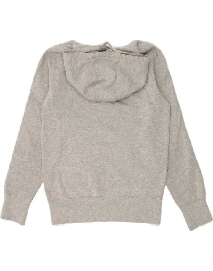 CHAMPION Mens Graphic Hoodie Jumper Small Grey Cotton Vintage Champion and Second-Hand Champion from Messina Hembry 
