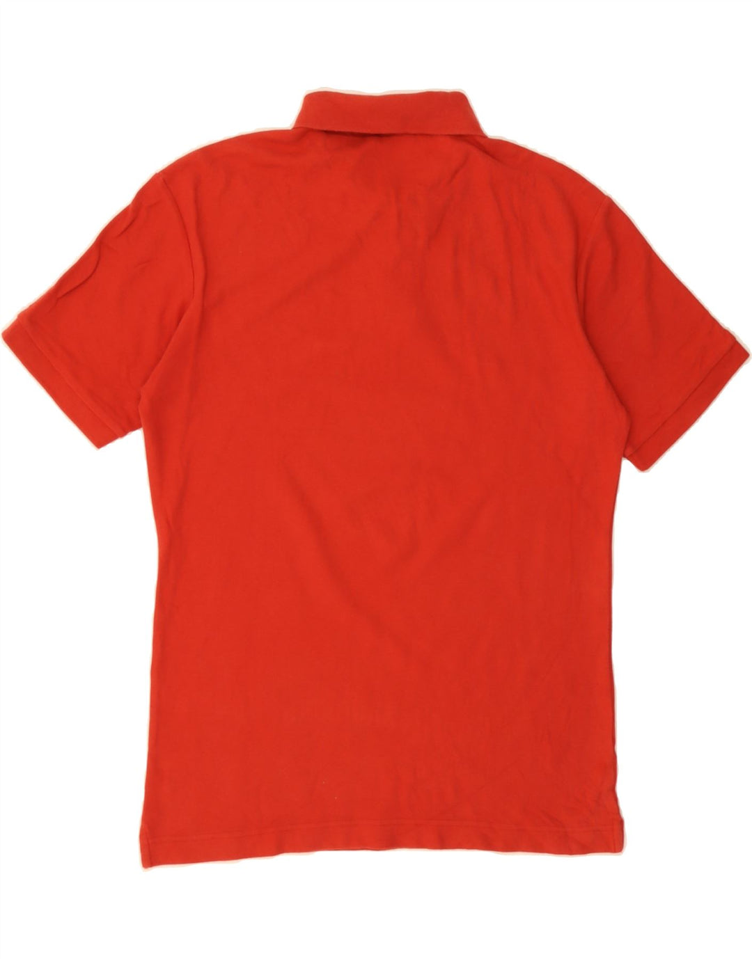 FILA Mens Polo Shirt Medium Red Cotton Vintage Fila and Second-Hand Fila from Messina Hembry 