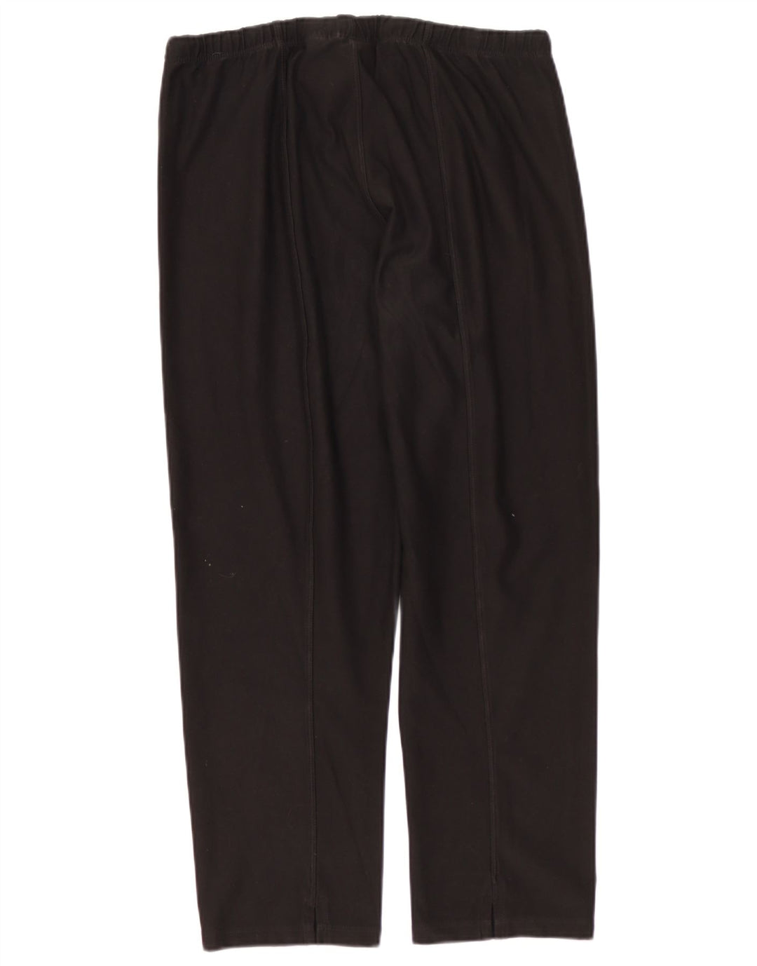 Pantaloni da tuta NIKE Dri Fit da donna UK 12 Medium Nero Poliestere