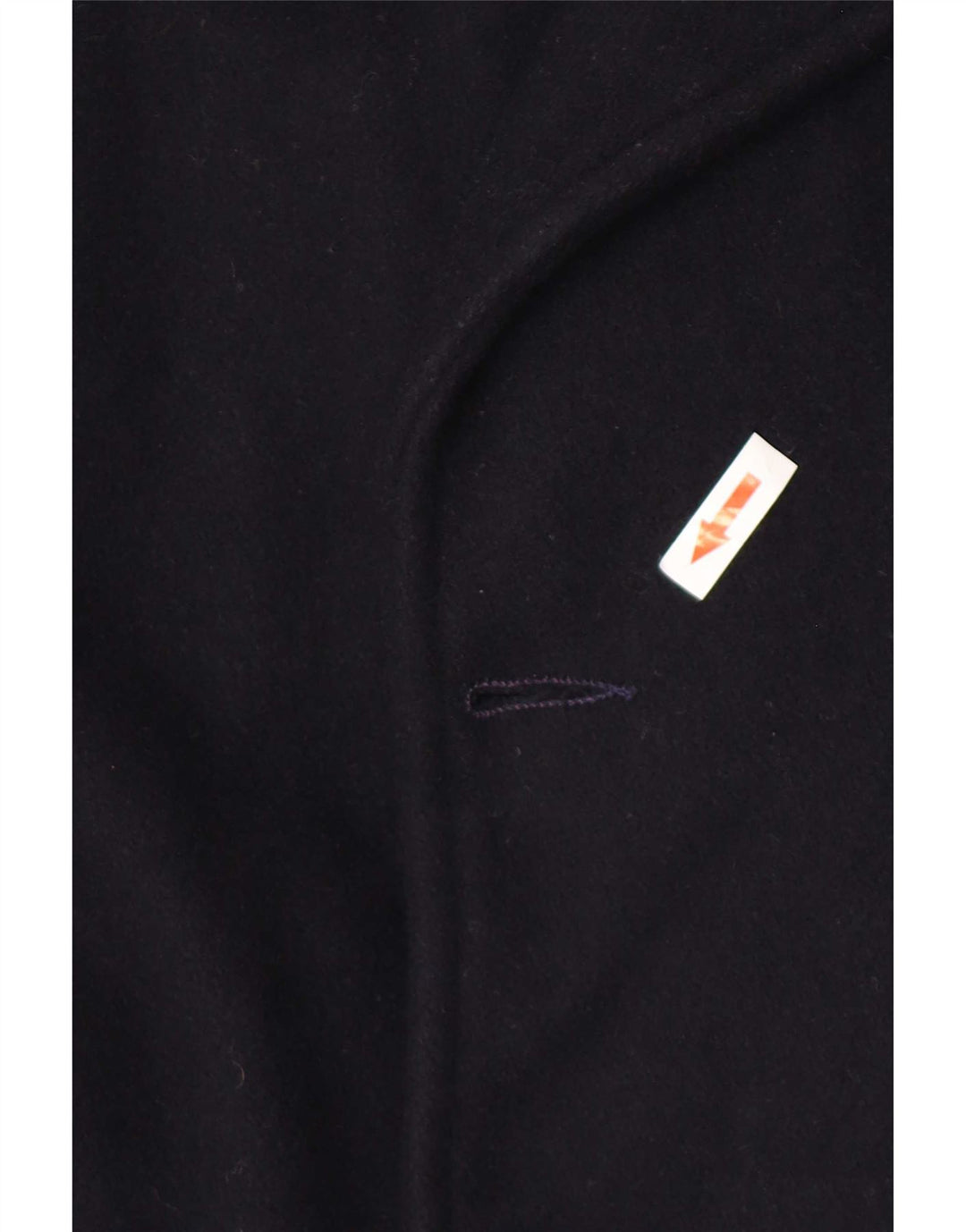 Cappotto da marinaio da uomo Carrera UK 42 XL Lana blu navy