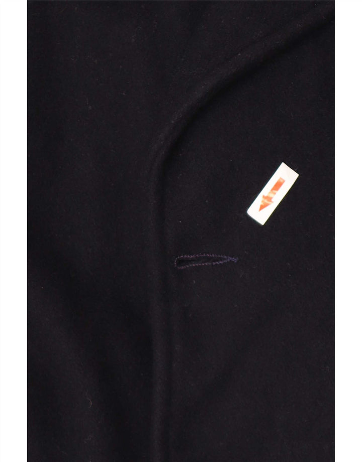 Cappotto da marinaio da uomo Carrera UK 42 XL Lana blu navy