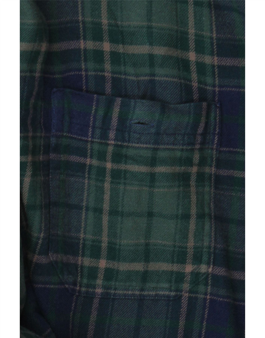 Camicia in flanella da uomo James Pringle 2XL cotone a quadri verde