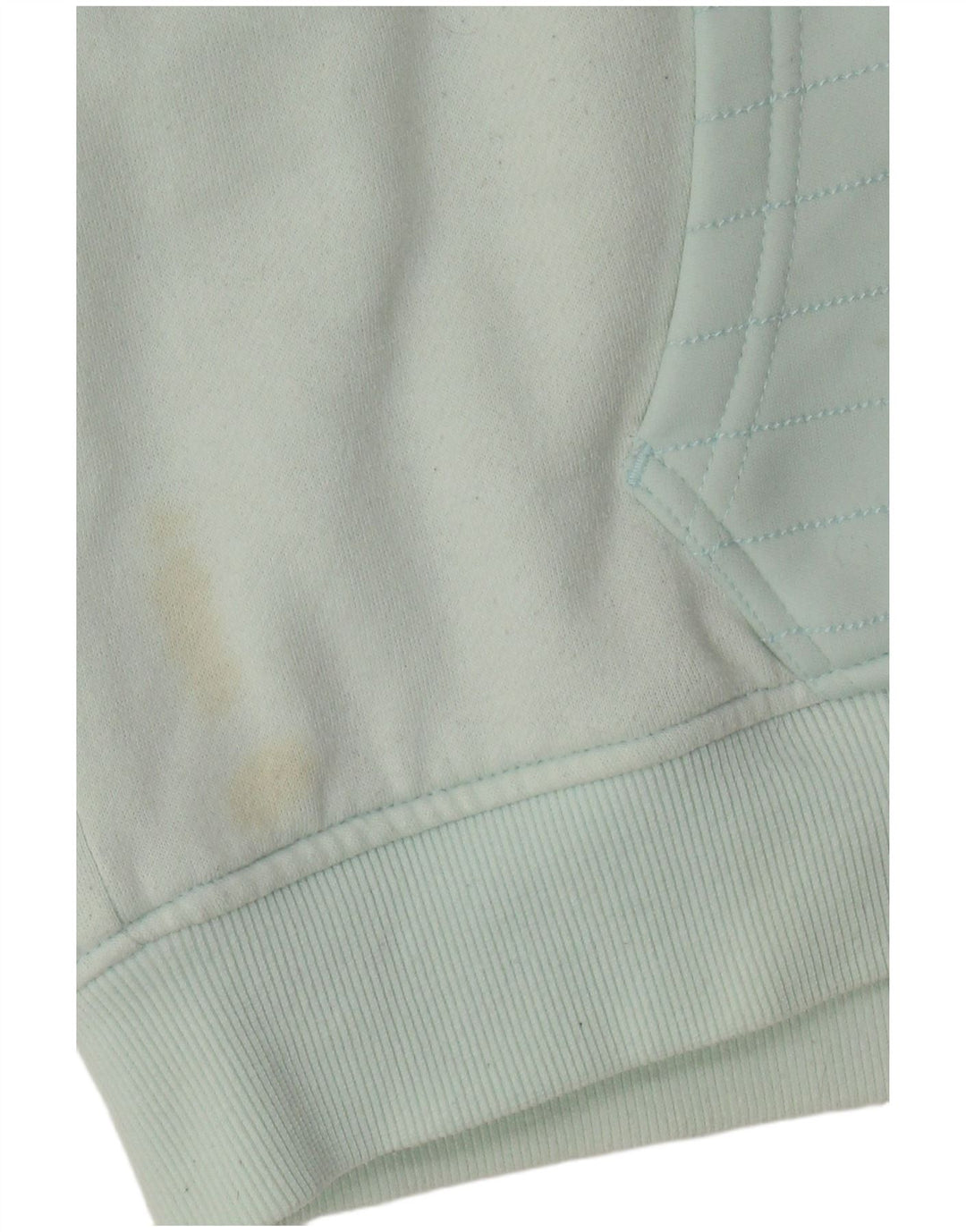 Maglione con cappuccio e zip da donna VOLCOM UK 12 Cotone verde medio