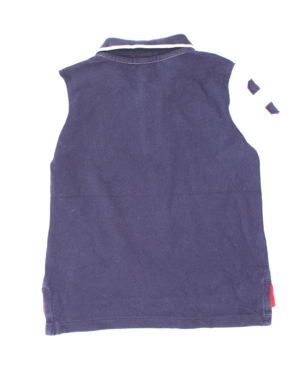Polo Ralph Lauren Camicia grafica per ragazzi 2-3 anni in cotone color block bianco