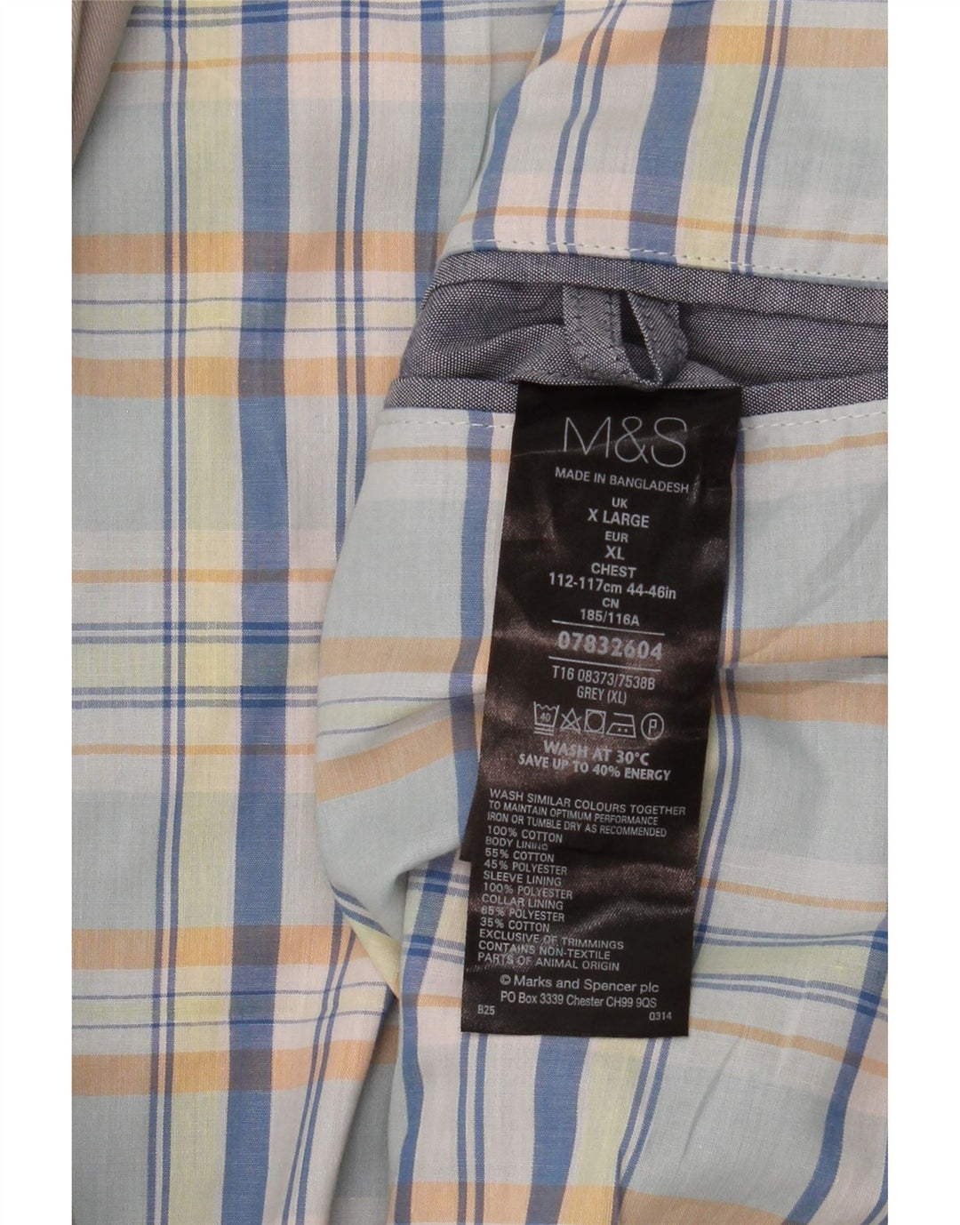 Giubbotto bomber da uomo UK 42 XL