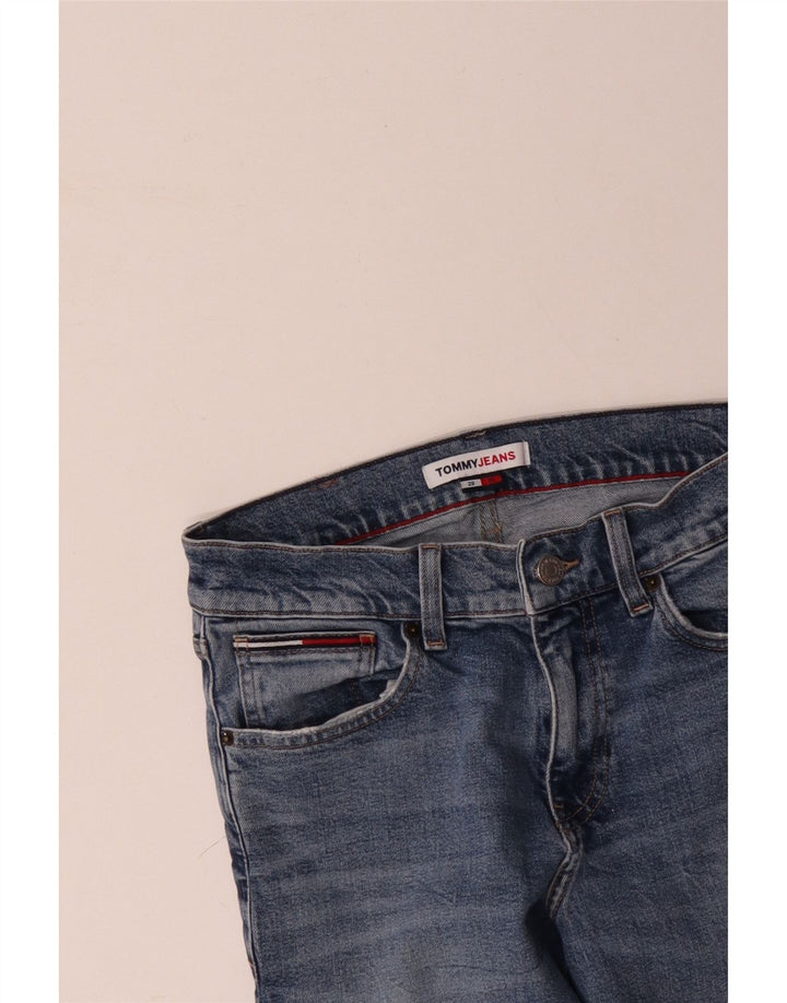 TOMMY HILFIGER Jeans slim da donna W28 L30 cotone blu