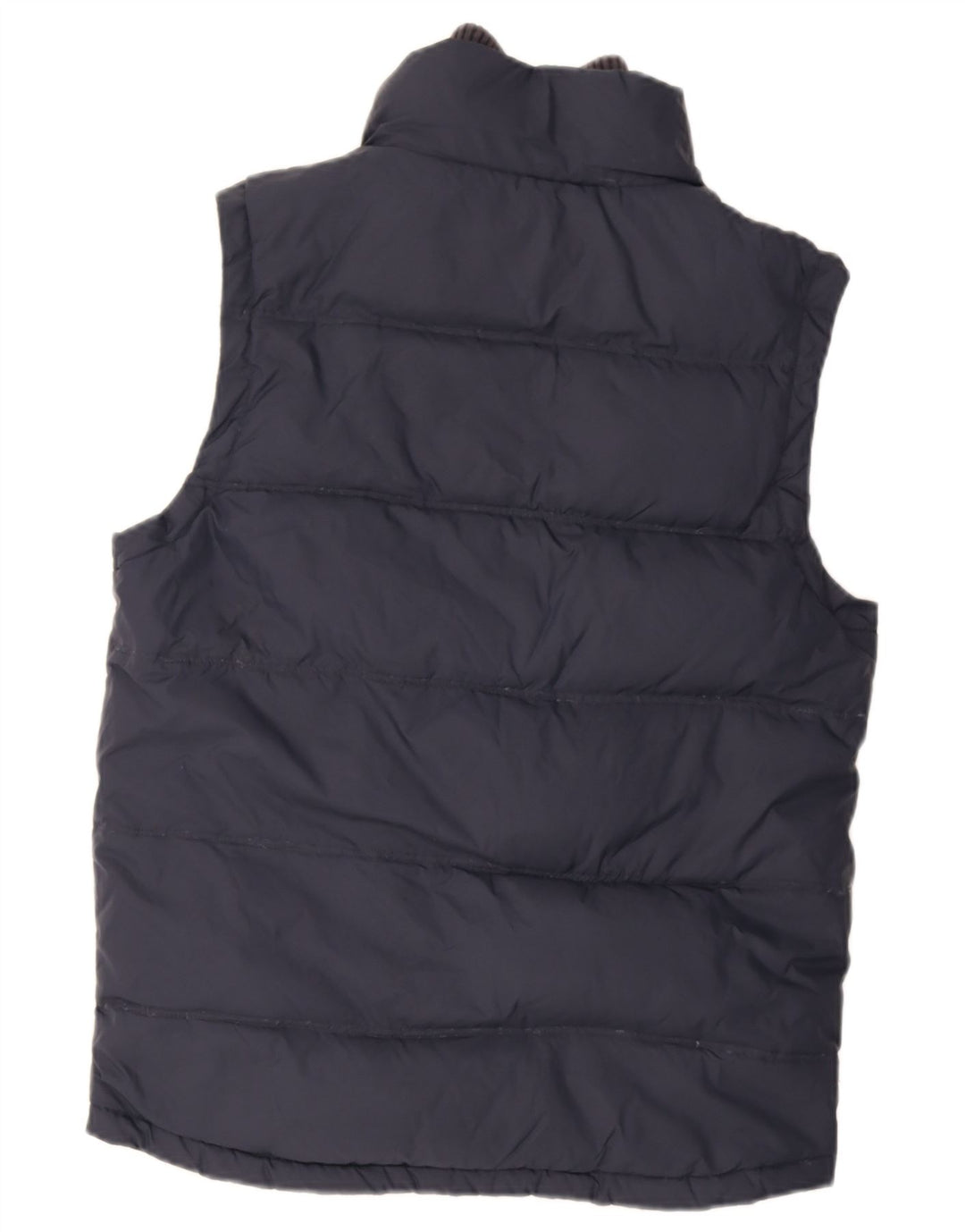 Gilet imbottito da uomo Superdry UK 38 medio in nylon blu navy